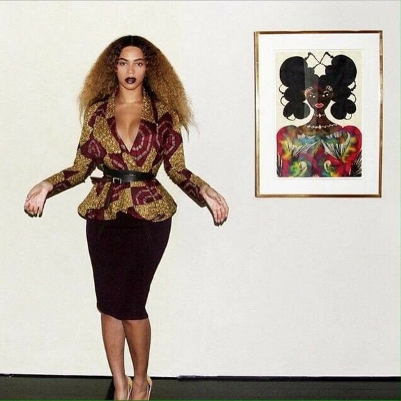 Demestiks by Reuben Reuel Womens Top Peplum Style - Picture 2 of 8